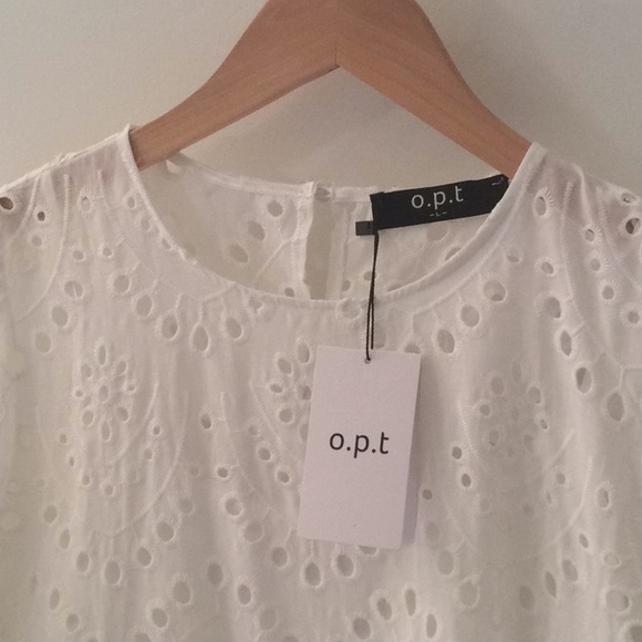 opt eyelet dress